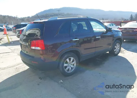 2011 Kia Sorento Lx из США, поврежденный, VIN 5XYKTCA15BG159411